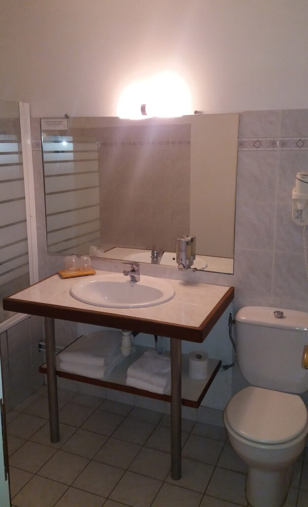 Salle de bain + WC - SAS Calvi