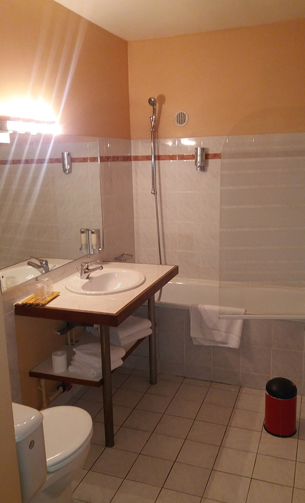 Salle de bain + WC - SAS Calvi
